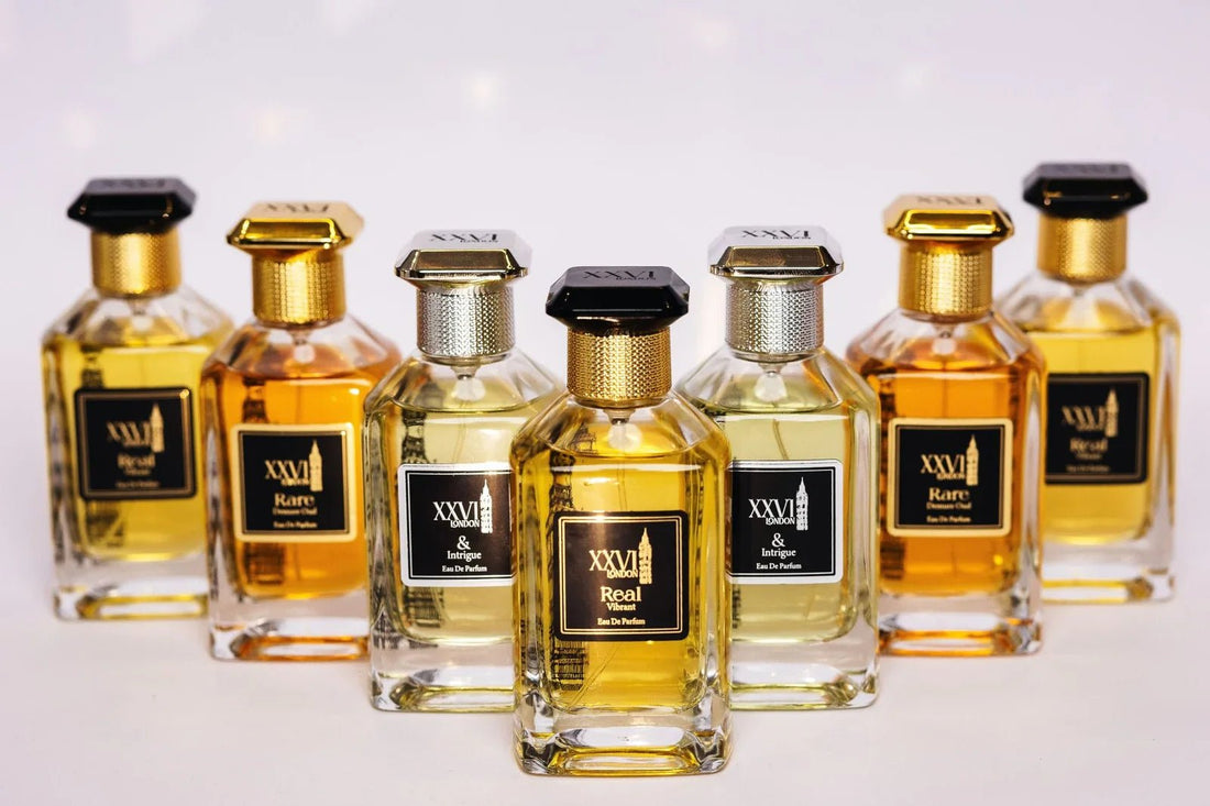 How XXVI London Creates Timeless Fragrances