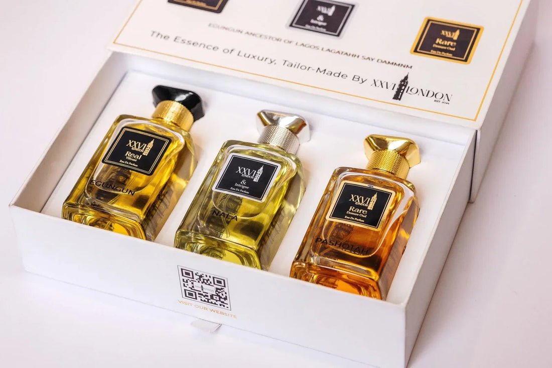 Discover the Essence of Luxury with XXVI London Perfumes